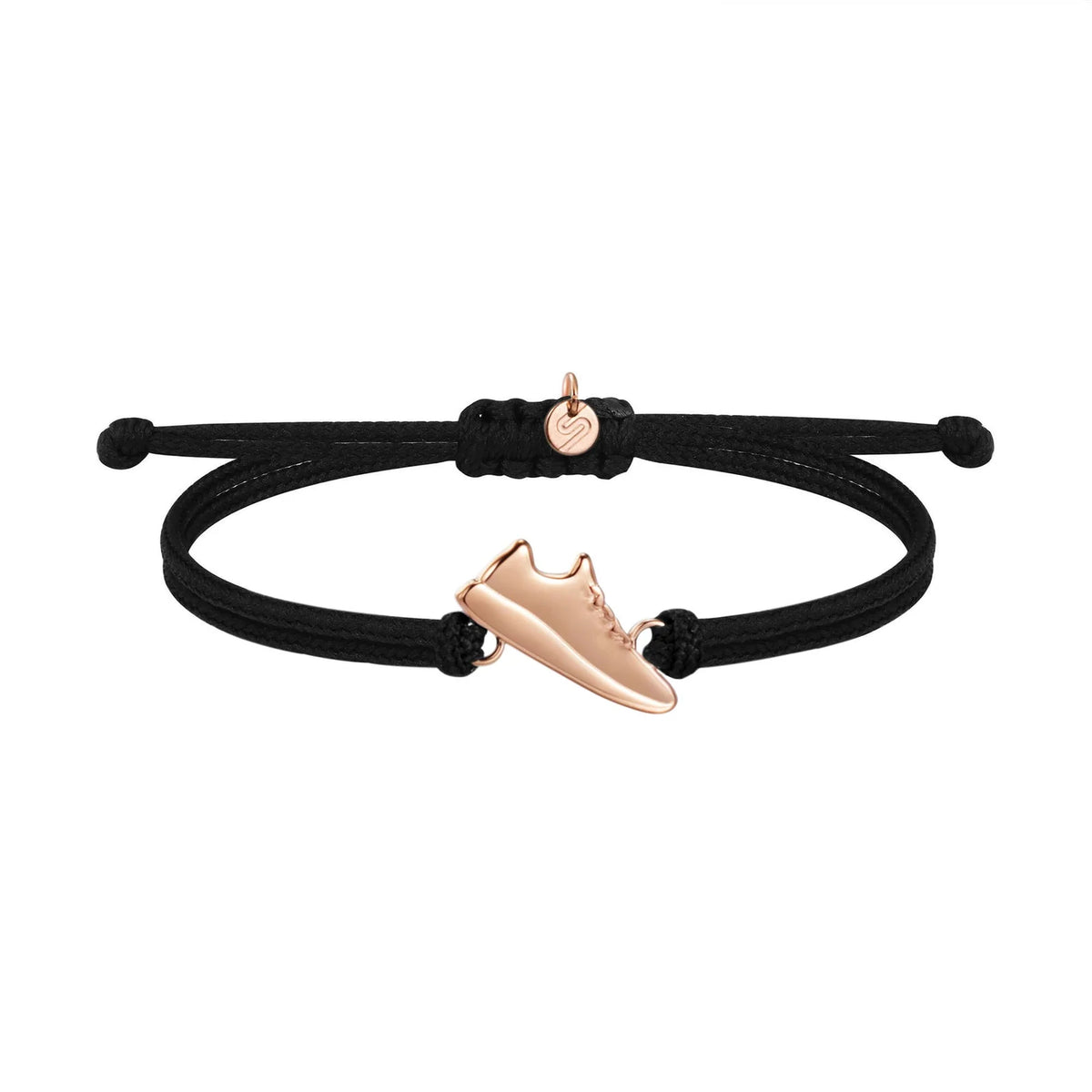 Black Running Bracelet - Copper