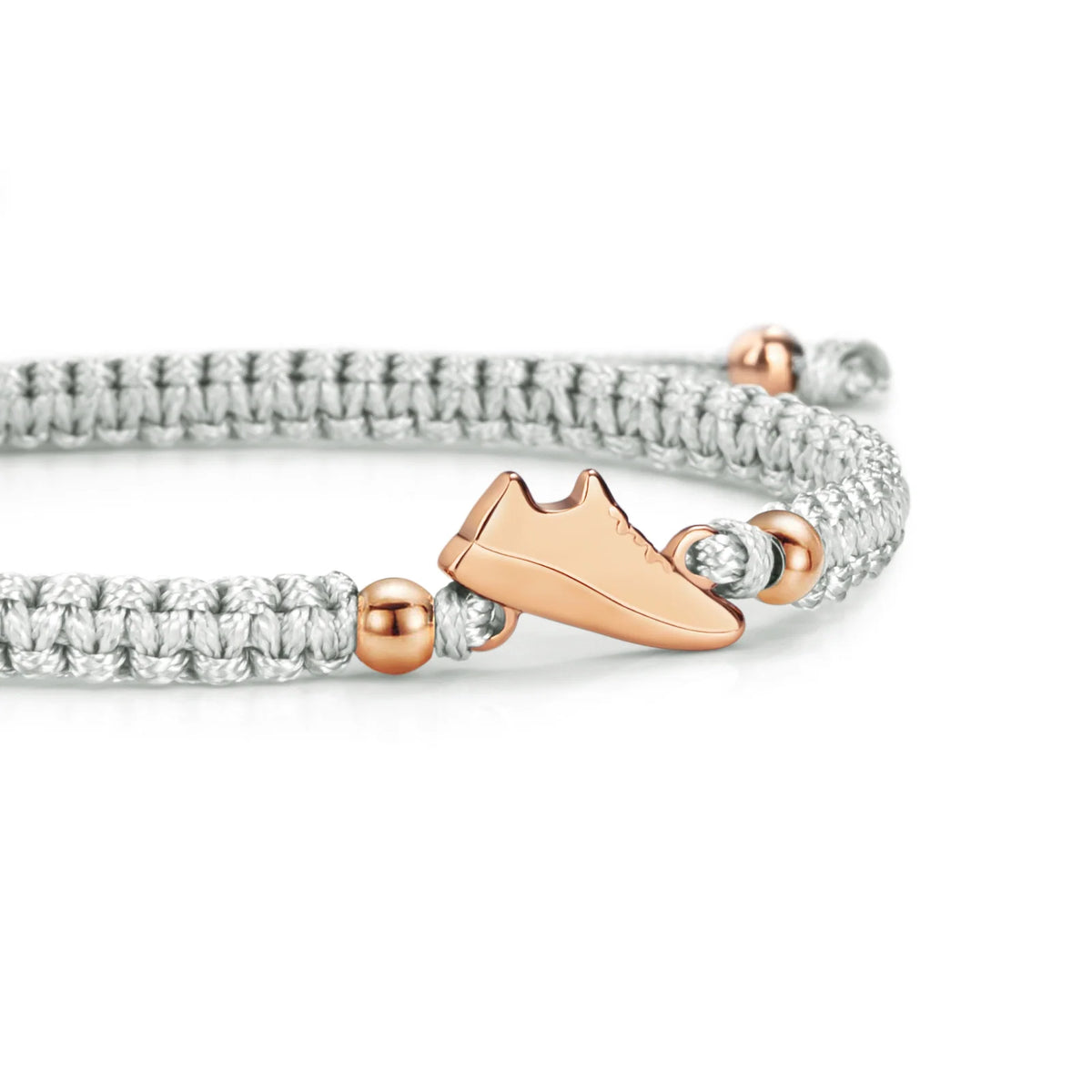 Grey Running Bracelet - Copper
